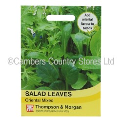 Thompson & Morgan Salad Leaves Oriental Mixed